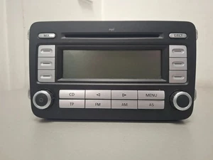 Autoradio VW Golf 5 1K Touran 1T1 Radio CD Player RCD300 1K0035186AD - Bild 1 von 5