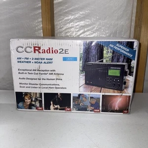 CC Radio 2E Black AM FM WX 2-Meter HamBand Radio - Picture 1 of 10
