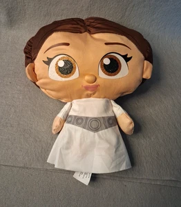 Leia Disney Doorables Puffables Star Wars Princess  8" Plush Toy Collectible - Picture 1 of 11