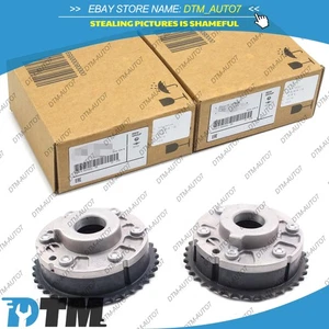 Intake+Exhaust Camshaft VVT Adjuster For BMW N54 740i X6 11367540348 11367540347 - Picture 1 of 6