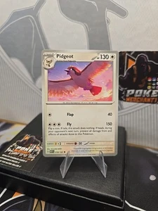 Pidgeot 18/165 Scarlet+Violet 151 MINT Condition - Picture 1 of 2