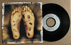 CROWDED HOUSE Nails In My Feet / Don’t Dream It’s Over (Live) 1993 UK 7" Single - Picture 1 of 2