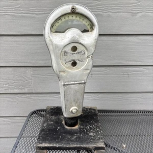 Vintage Park-O-Meter Pennies & Nickels Macnick Magee-Hale Oklahoma 2-Stunden-Limit - Bild 1 von 5