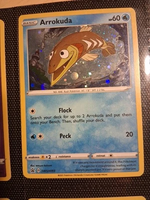 Arrokuda SWSH093 SWSH: Sword & Shield Promo Cards Holo - Image 1 of 2