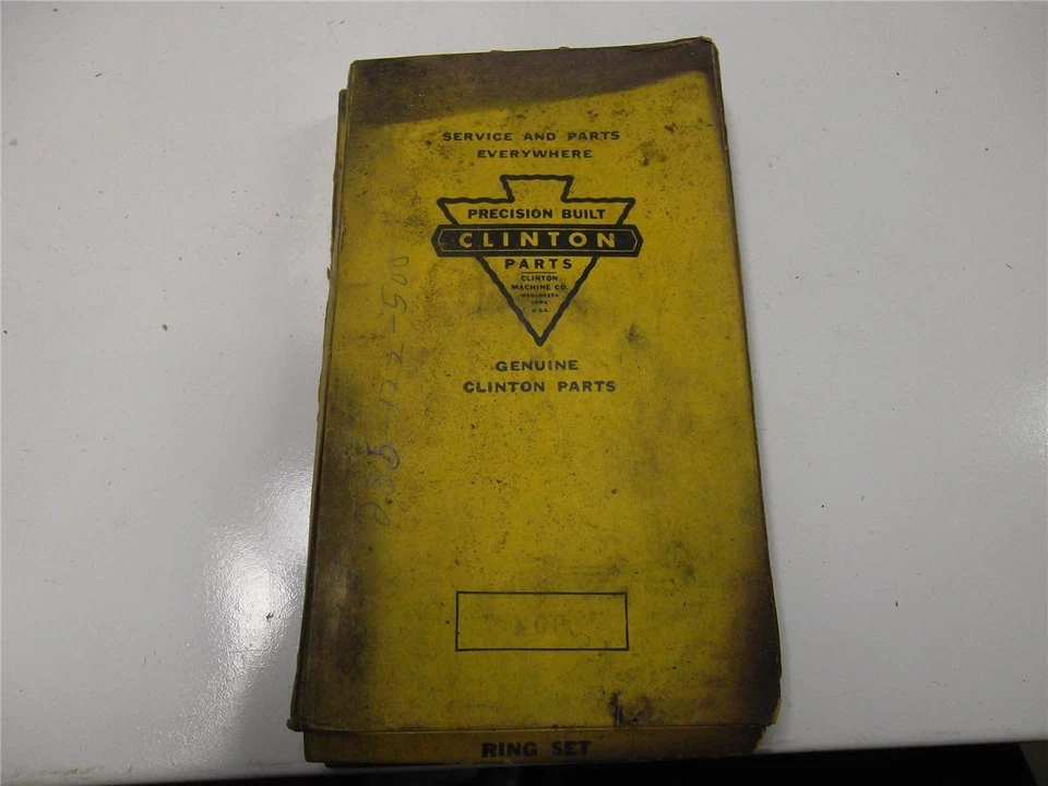 ANILLOS PISTÓN MOTOR CLINTON 235-122-500 Foto 1 de 1