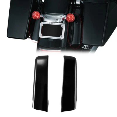 Rear Fender Saddlebag Filler Panels Fit For Harley Touring Road King Glide 14-23 - Image 1 of 4