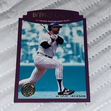 1995 Upper Deck SP Authentic October Legends Die Cut Reggie Jackson 