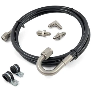 Clutch Line Kit - with Honda Civic Crx - with Acura Integra with K20 K24 K-Se... - Picture 1 of 4