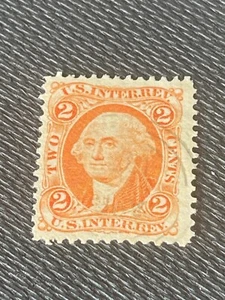 Antique US Internal Revenue Stamp Scott #R15c Used c.1862 - Picture 1 of 2