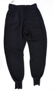 Stella McCartney Womens Pants, Trousers, Size 36 Baggy, Black, VGC - Picture 1 of 5