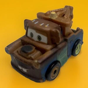 Toy Disney Pixar Cars Mini 1.75" Micro Machine Size Mater Tow Truck EUC Mattel - Picture 1 of 3