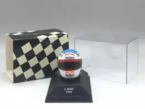 MINICHAMPS J Alesi Shoel Helm Marlboro 1995 384 950127 1/8 - Bild 1 von 1