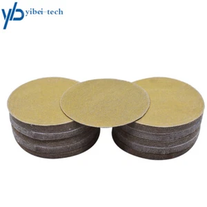 100Piece 5Inch NO-Hole Sanding Disc Flocking Sandpaper Hook Loop Grit 60-320 New - Picture 1 of 16