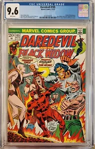 Daredevil #105 CGC 9,6 Origen del Dragón Lunar - Imagen 1 de 2
