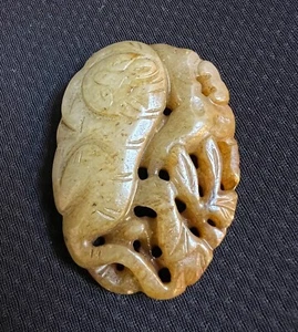 China Chinese Ming or Qing Dynasty Jade sculpture #A - Picture 1 of 3