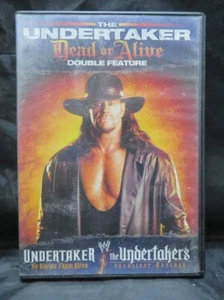 DVD The Undertaker Dead or Alive Double Feature - Imagen 1 de 4