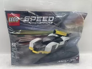 New! LEGO SPEED CHAMPIONS: McLaren Solus GT (30657)!! - Picture 1 of 2
