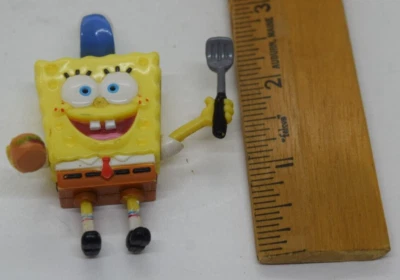 2001 Spongebob Squarepants Krusty Crab Mini Figures Tara Toy Brand - Image 1 of 2