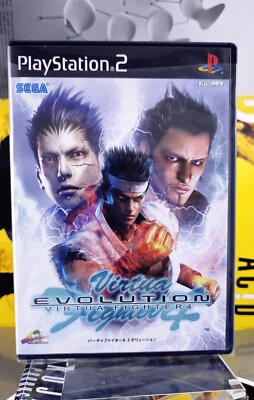 Virtua Fighter 4: Evolution  - PlayStation 2 PS2 Import Japanese JP PRISTINE - Image 1 of 3