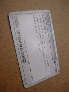 CLAN NOVA CAT F 028 CARD  MECHWARRIOR  - Foto 1 di 1