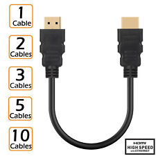 Short 2FT HDMI Certified Gold Plated Cable Cord 1080P for HD BLURAY Cable Box