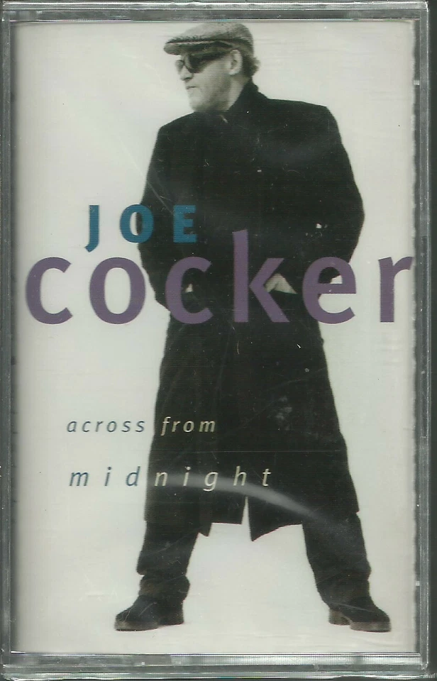 Joe Cocker - Across From Midnight (Cassette, 1998) NEW - Image 1 of 1