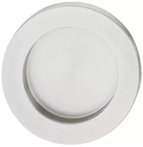 Manija Puerta de Vidrio Muebles Cristal para Unión Acero Inox. Agarre Ø 44MM - Imagen 1 de 4