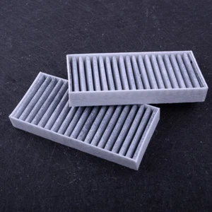 2x filtros de aire de cabina aptos para Jeep Wrangler V6 3,6 L JK 2012-18 3,8 L 55111302AA - Imagen 1 de 3