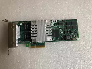 Adaptador HP AD339-60001 PCIe 4 puertos 1000BASE-T Gigabit Ethernet - Imagen 1 de 4