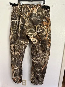 GUIDE SERIES Brown RealTree TECH2O CAMO HUNTING PANTS Waterproof Rain Sz Mens XL - Picture 1 of 10