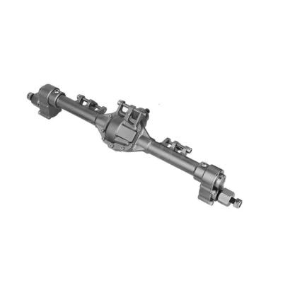 CNC Alloy Front Rear Portal Axles servo mount For 1/10 RC Crawler Axial SCX10 II - Image 1 of 4