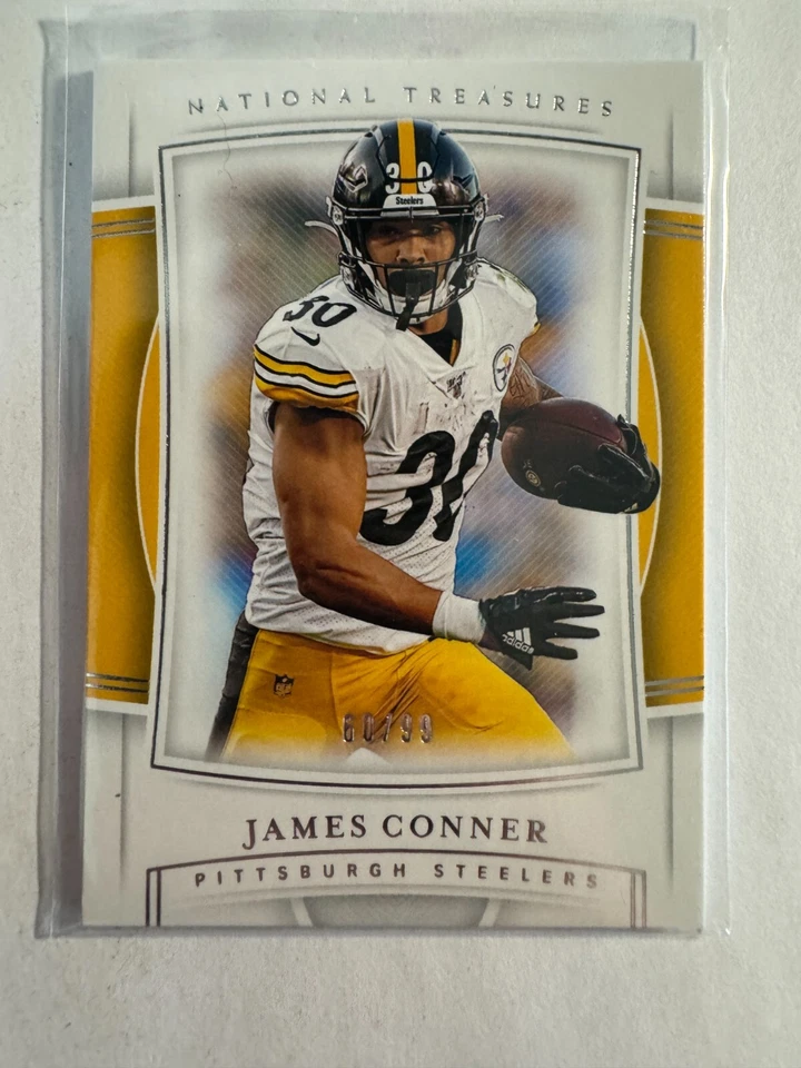 K211,871 - 2019 Panini National Treasures #64 James Conner #/99 - Image 1 of 1