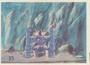 035 LE DEBUT HET BEGIN EL INICIO STICKER TRANSFORMERS 1986 PANINI - REYAUCA - Imagen 1 de 1