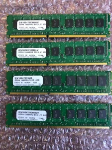  Lot of 4x 8GB Micron DDR3 1333MHZ ECCM L.V Memory/ Mac Pro 8/4 core  Xeon - Picture 1 of 2