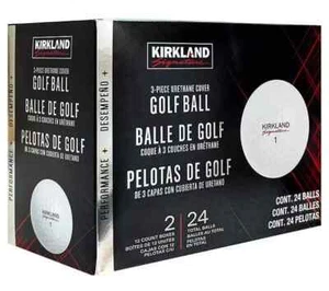 Kirkland Signature 3 Stück Urethan Abdeckung Golfbälle Performance+ V3 - 24er Pack - Bild 1 von 7