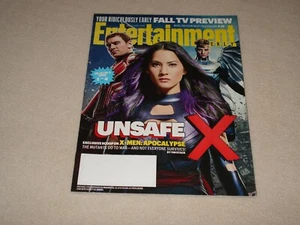 X-MEN APOCALYPSE UNSAFE * OLIVIA MUNN May 27 2016 ENTERTAINMENT WEEKLY MAGAZINE - Imagen 1 de 2