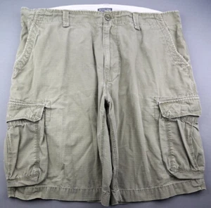 Pantalones cortos de carga para hombre Polo Ralph Lauren Ripstop 55-TWR militares 100 % algodón talla 42 - Imagen 1 de 8