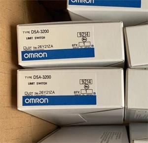 INTERRUPTOR DE LÍMITE OMRON D5A-3200 1 PIEZA NUEVO EN CAJA ENVÍO POR DHL/UPS/FEDEX - Imagen 1 de 4