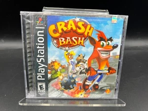 Crash Bash PS1 FACTORY SEALED 1st Print Black Label WATA VGA - Picture 1 of 10