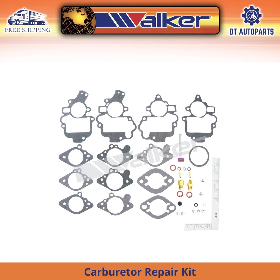 Kit de reparación de carburador Walker 1951 1952 para Dodge Power Wagon 1950-1959 3,8 L L L6 Foto 1 de 1