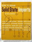 Vtg 1970 How to Repair Solid State Imports Radios & Televisions Tab Books Manual