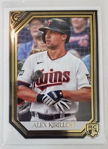 2021 Topps Gallery Alex Kirilloff #157 RC - Picture 1 of 2