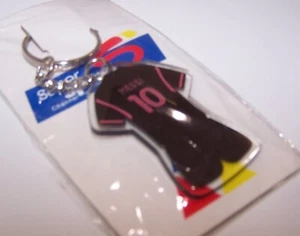 Lionel "MESSI" #10 Jersey Plastic Keychain - Picture 1 of 2