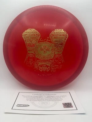 Innova disc golf USDGC 2011 champion ring roc Ken Climo /200 choose number - Image 1 of 4