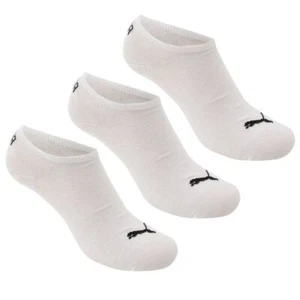 Puma Kids 3 Pack Trainer Socks Junior Summer - Picture 1 of 6