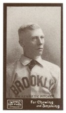 1986 Mayo's Cut Plug 1895 (N300) Reprint Brickyard Kennedy Brooklyn Bridegrooms