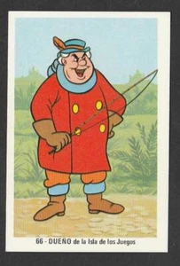 Fher 1970s Spain Spanish Walt Disney Trade Card #66 The Coachman from Pinocchio - Picture 1 of 1