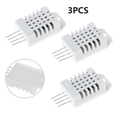 3PCS DHT22 / AM2302 Digital Temperature & Humidity Sensor for Arduino Raspberry - Image 1 of 4