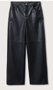 Pantalón Tipo Cuero Vegas - Ropa Mujer Bonita - Tienda Colombiana