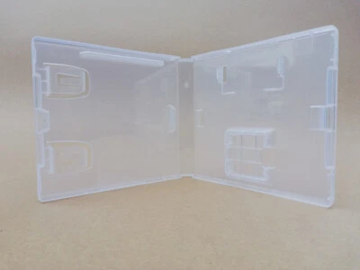 5 Nintendo DS Hüllen OHNE LOGO Amaray Leerhülle GBA Spiele-Modul